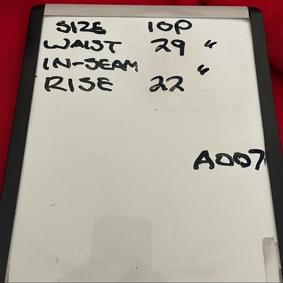 Talabots Women’s Red Skirt 10P - Picture 4 of 4